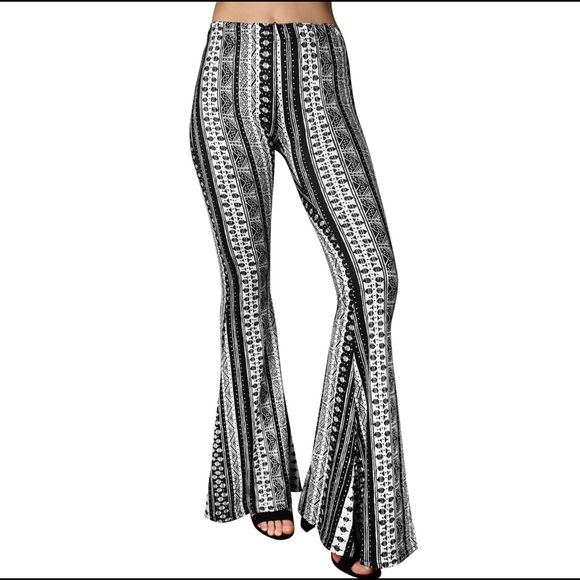 stretch bell bottoms